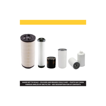 Terex TL120 Filter Service Kit Air Oil Fuel Filters with Deutz TCD3.6L4 Engine YR 2015