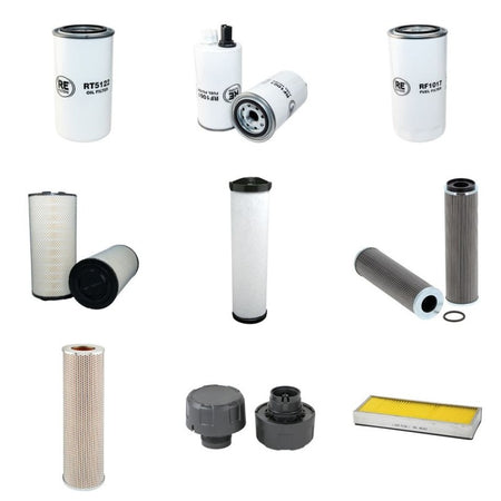 Terex TL260 Filter Service Kit with Cummins QSB 6.7 Engine YR 2006-