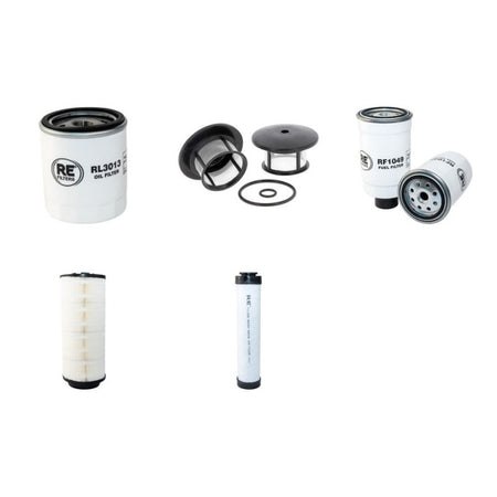 Terex TL70S Filter Service Kit Air Oil Fuel Filters with Deutz F4M2011 Engine YR 2007-