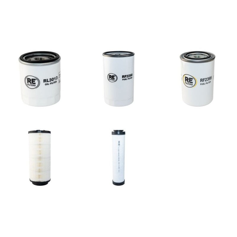 Terex TL70S Filter Service Kit Air Oil Fuel Filters with Deutz TD2.9L4 Engine YR 2015 Tier IV