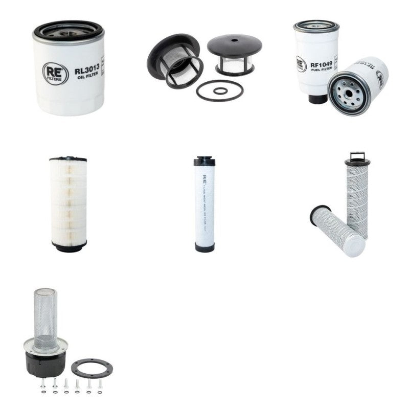Terex TL70S Filter Service Kit with Deutz D2011L04W Engine YR 2008-