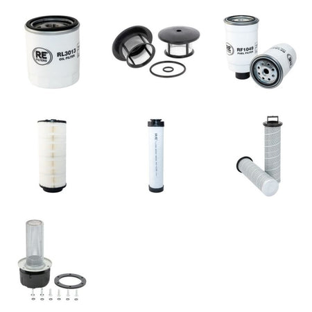 Terex TL70S Filter Service Kit with Deutz D2011L04W Engine YR 2008-