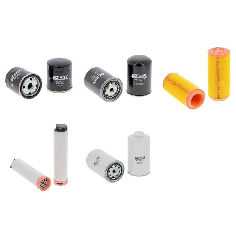 Terex TL 80 Filter Kit with Deutz Tcd 2.9L4 engine 2016-