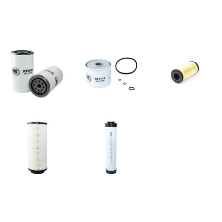 Terex TL120 Filter Service Kit - Air, Oil, Fuel Filters
