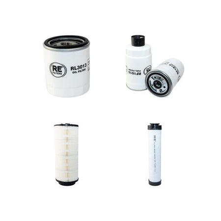 Terex TL65 Filter Service Kit Air - Oil - Fuel Filters