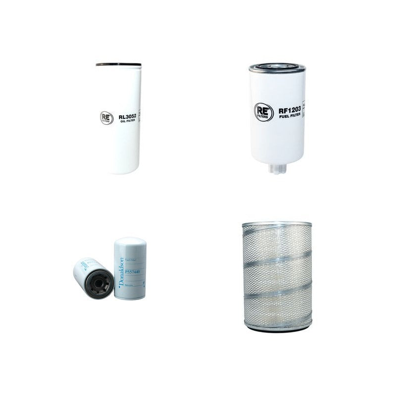 Terex TR35 Filter Service Kit with Cummins Engine