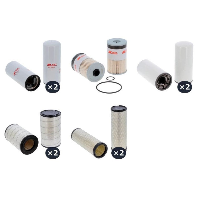 Terex TR 40 Engine Filter Kit with Cummins Tier Iii engine