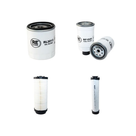 Terex TW70Filter Service Kit Air Oil Fuel Filters with Deutz F4M2011 Engine Serial Number -231 YR 2006-