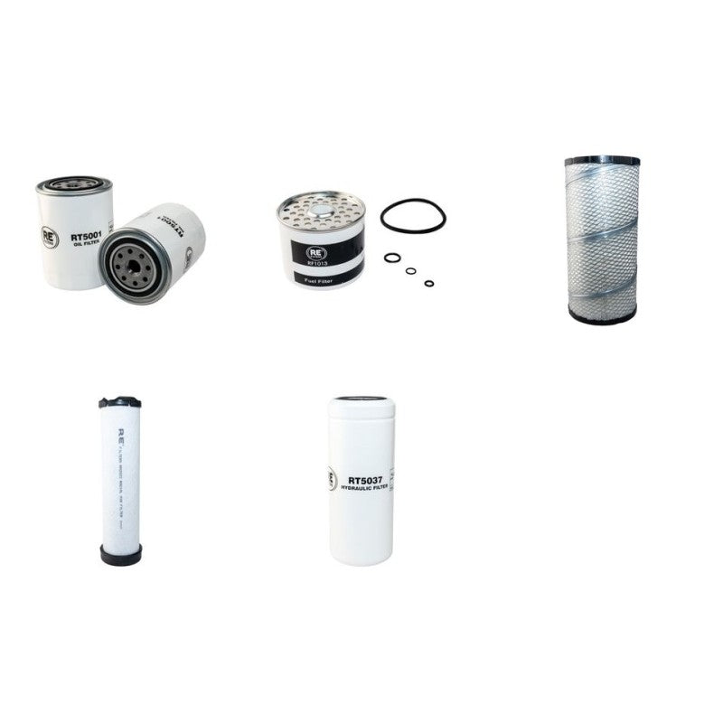 Terex TX760 Filter Service Kit with Perkins Engine