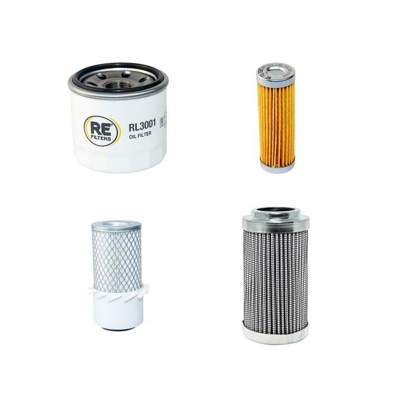 TEUPEN LEO25T Filter Service Kit w/Kubota D722E Eng.