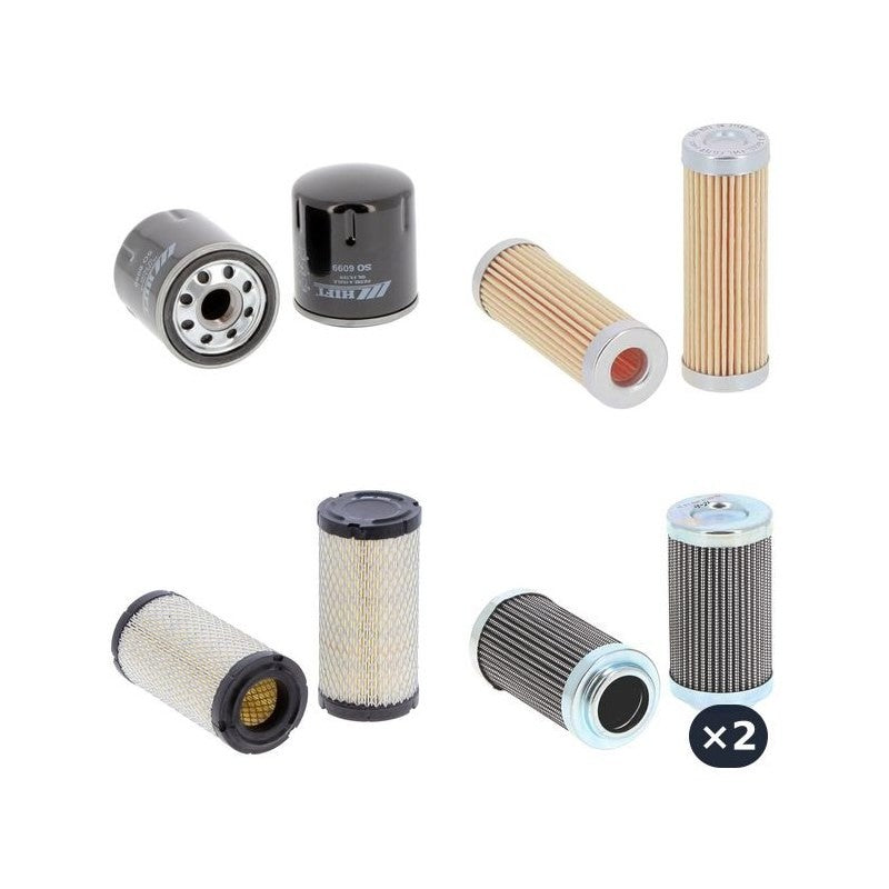 Teupen LEO 25 T Plus Filter Kit with Kubota D 902 engine 2023-