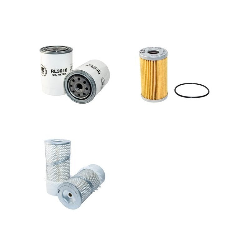 TEUPEN LEO50GT Filter Service Kit w/Kubota V2203 Eng.