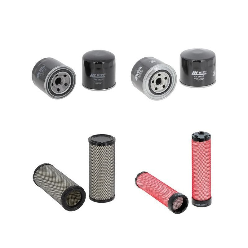 Thaler 3248 T-5A Engine Filter Kit with Yanmar 4TNV88D engine 2019-