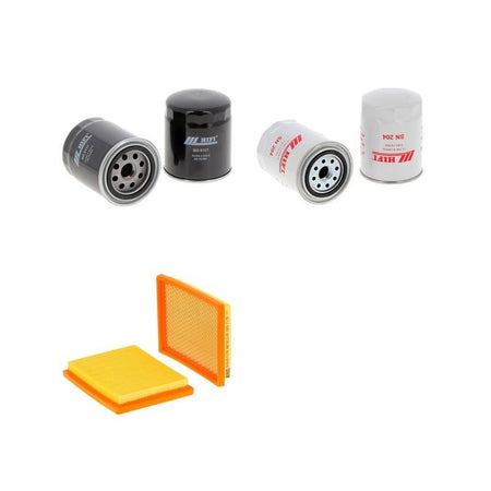 Thermo-King JD-II Engine Filter Kit
