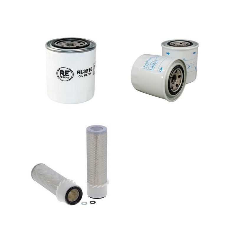 THOMAS 233HD Filter Service Kit SN 589 - 863