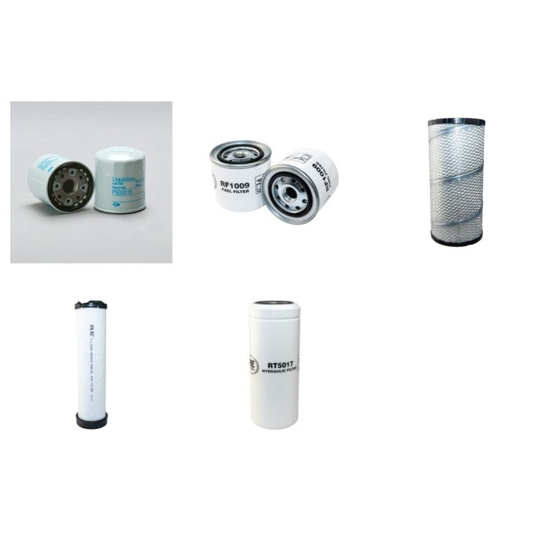 THOMAS 245DHS Filter Service Kit w/Kubota V 3300 Eng. 2001-