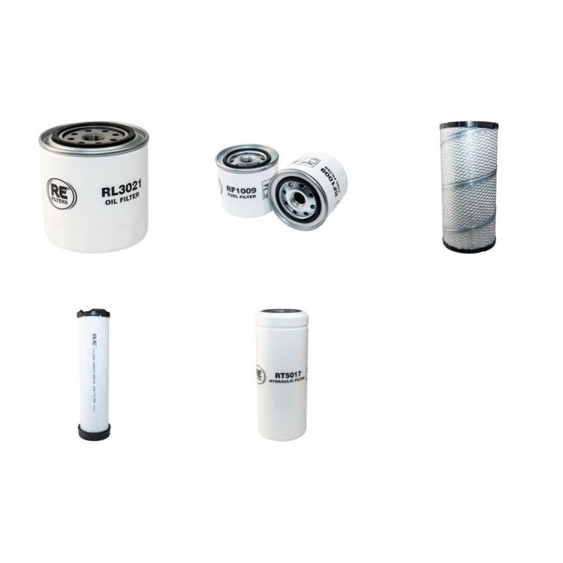 THOMAS T245HDK Filter Service Kit w/Kubota V3300 Eng.