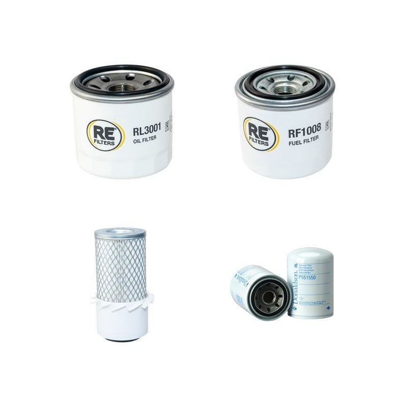 THOMAS T83S Filter Service Kit w/Kubota D722B Eng.