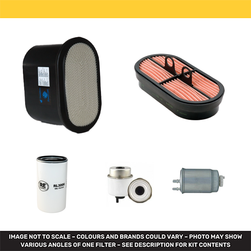 Thwaites 6T/9T Dumper Filter Service Kit with JCB Engine 500hr