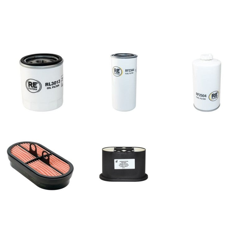 Thwaites 6T / 9T Dumper Filter Service Kit with Deutz Engine Mach 690/866 500hr