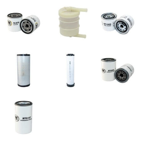 Thwaites 8000H Filter Service Kit with Perkins KR80701 engine