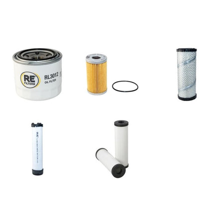 Thwaites AD23TG377 Filter Service Kit with Yanmar 3Tne88 engine
