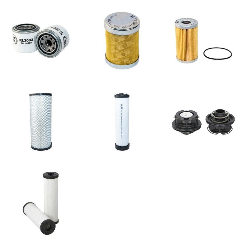 Thwaites AD35 Filter Service Kit with Yanmar 4TNE88EWA engine