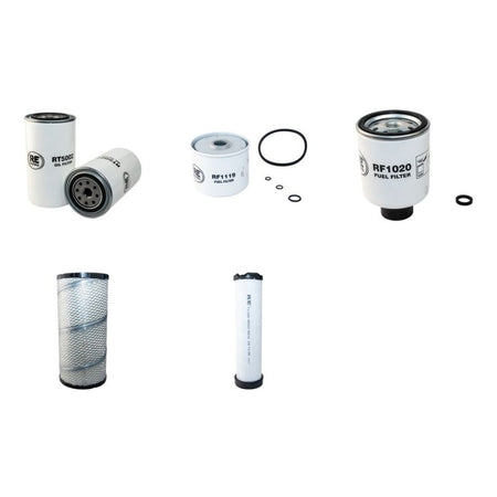 Thwaites AD6T Filter Service Kit Air Oil Fuel Filters with Perkins engine