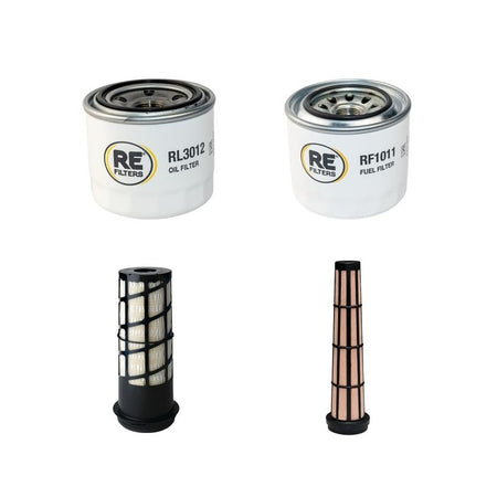 Thwaites CS171 Filter Service Kit with Yanmar 3Tnv88 engine