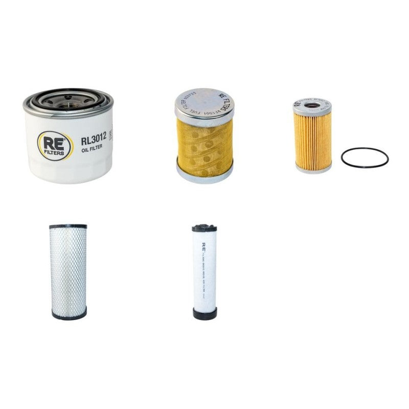 Thwaites CV32-7NQ Filter Service Kit with Yanmar 3Tne88 engine