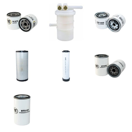 Thwaites Mach 074/2 Filter Service Kit with Perkins engine