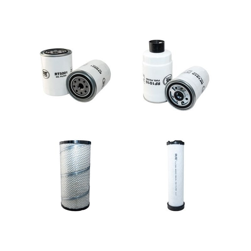 Thwaites Mach 157 Dumper Filter Service Kit - Air, Oil, Fuel Filters