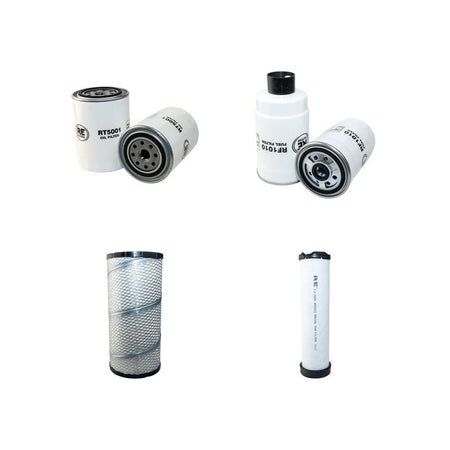 Thwaites Mach 157 Dumper Filter Service Kit - Air, Oil, Fuel Filters
