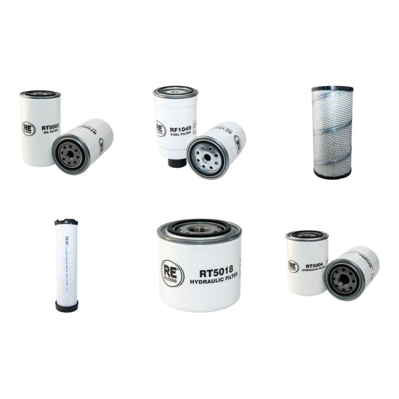 Thwaites Mach164 Filter Service Kit with Perkins 1004.4Thr engine