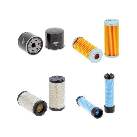 Thwaites MACH 202 Engine Filter Kit with Yanmar 3 Tnv 76 engine 2006-