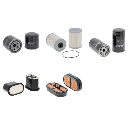 Thwaites MACH 2262 Engine Filter Kit with Yanmar 4TNV98CT-VWA engine 2023-