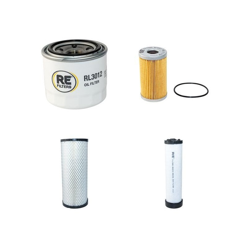 Thwaites Mach 247 Dumper Filter Service Kit - Air, Oil, Fuel Filters