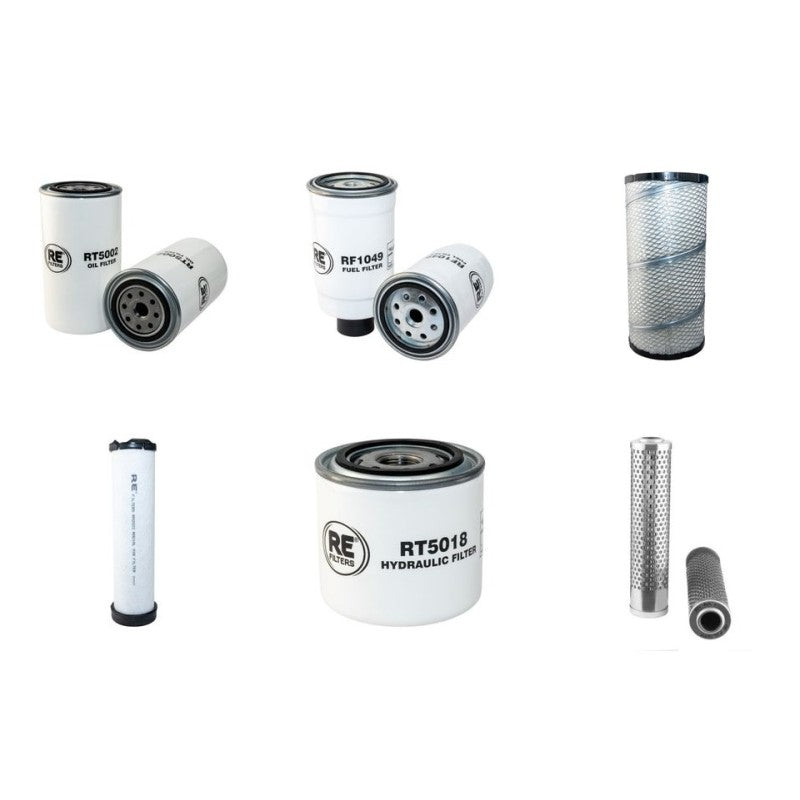 Thwaites Mach 257 Dumper Filter Service Kit