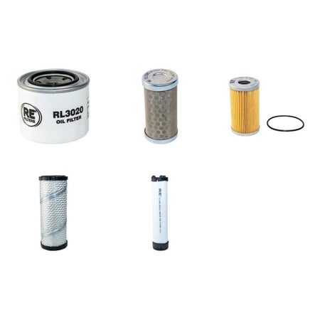 Thwaites Mach 277 Dumper Filter Service Kit - Air, Oil, Fuel Filters