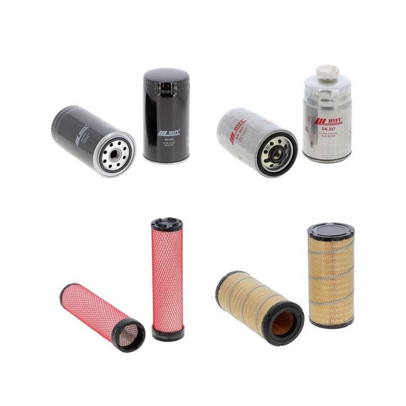 Thwaites MACH 361 Engine Filter Kit with Perkins engine 2003-
