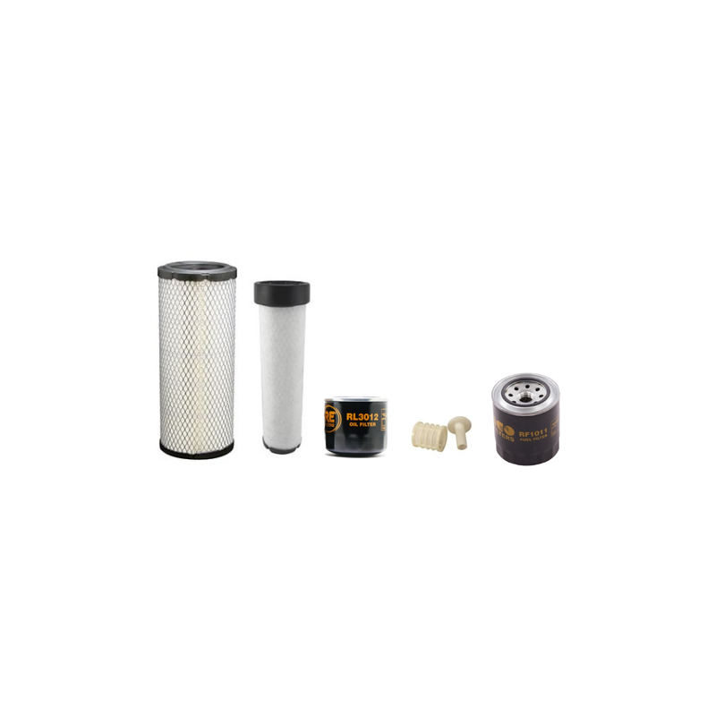 Thwaites Mach 377 Dumper Filter Service Kit - Air, Oil, Fuel Filters