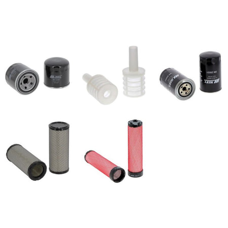 Thwaites MACH 471 Engine Filter Kit with Yanmar 4TNV engine 2014-