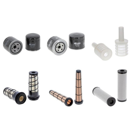 Thwaites MACH 573 Filter Kit with Yanmar 3TNV88-XWA2 engine 2013-