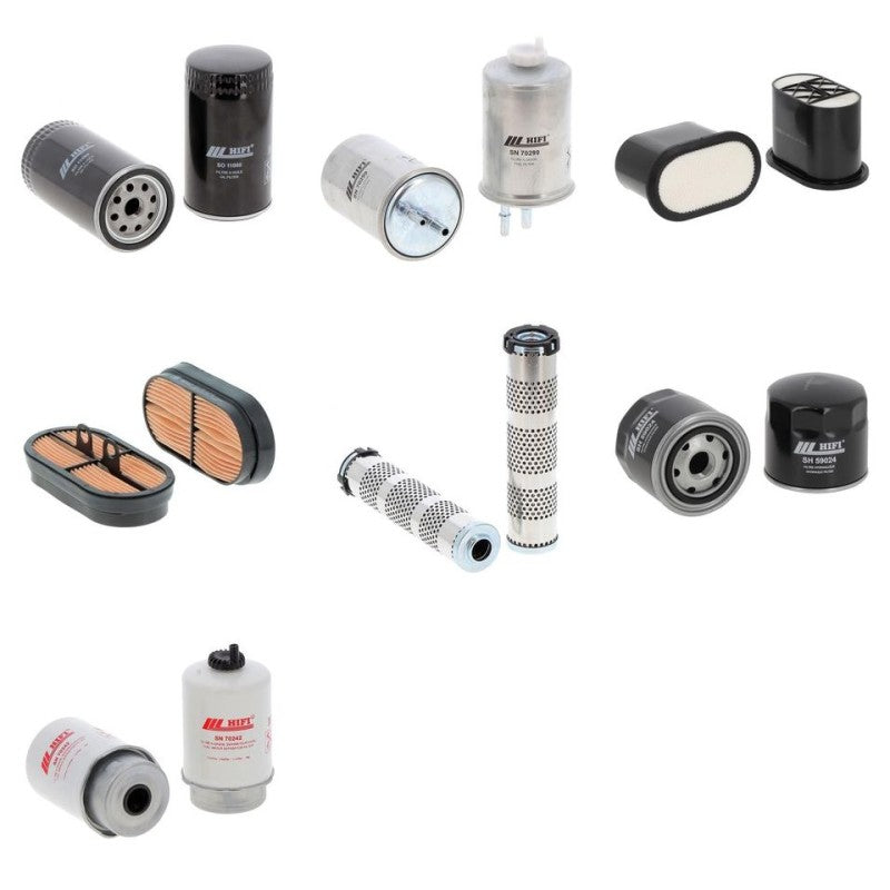 Thwaites MACH 764 Filter Kit with Jcb engine 2013-