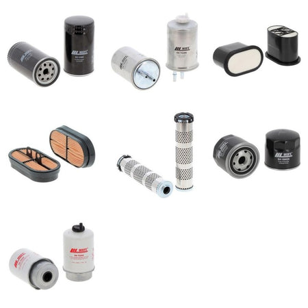 Thwaites MACH 764 Filter Kit with Jcb engine 2013-