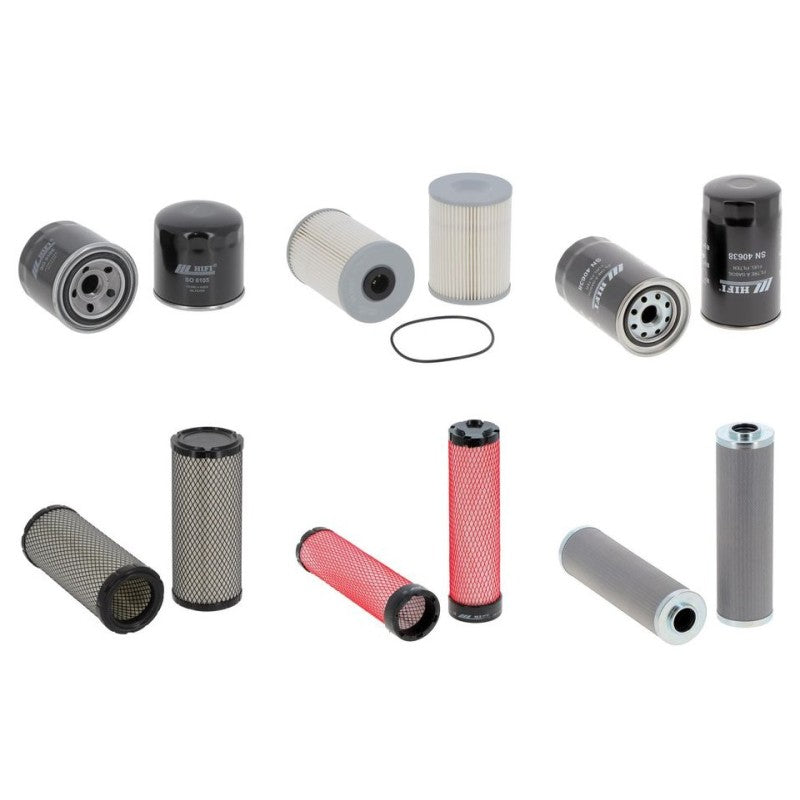 Thwaites T 350 POWER SWIVEL Filter Kit with Yanmar 3 Tnv 86 Cht engine 2021-