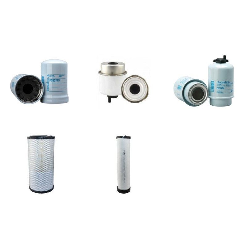 TIMBERJACK 1010DFilter Service Kit Air Oil Fuel Filters w/JD Eng. SN 4001-
