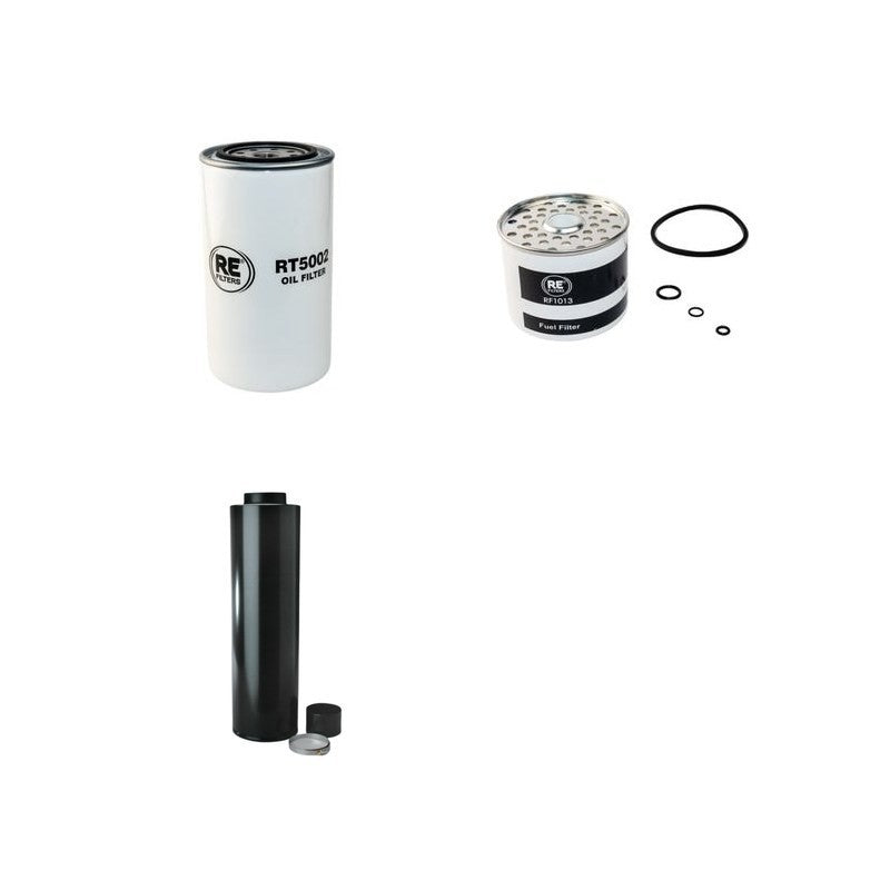 TIMBERJACK 1270 Filter Service Kit Air Oil Fuel Filters w/Perkins 1006.6T Eng.