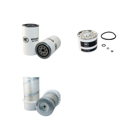 TIMBERJACK 207D Filter Service Kit w/Perkins Eng.