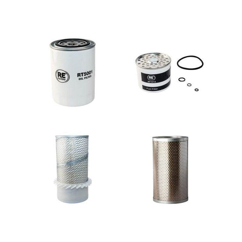 TIMBERJACK 208 Filter Service Kit w/Perkins Eng.
